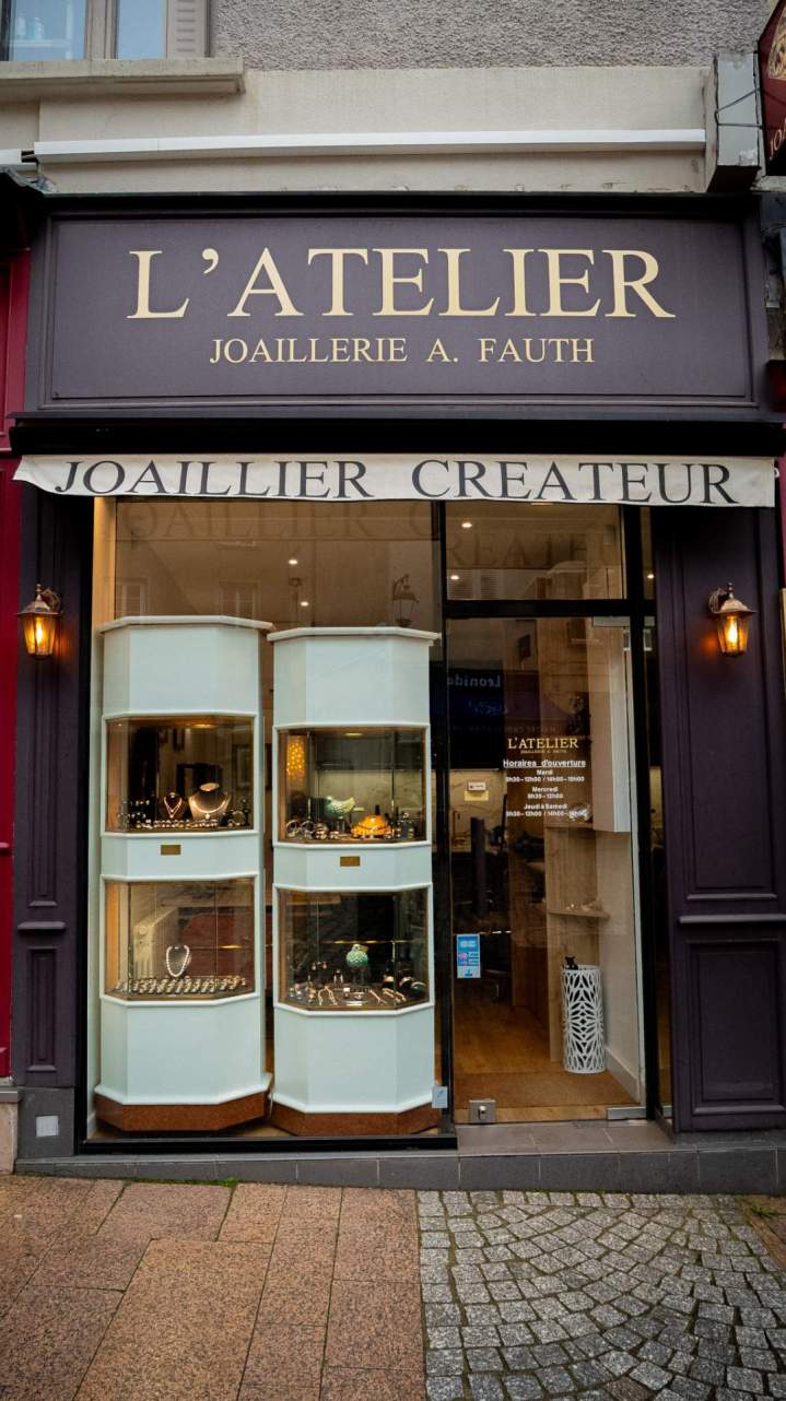 La boutique de  création de colliers Limoges