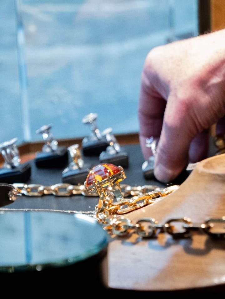 Atelier de joaillerie Limoges